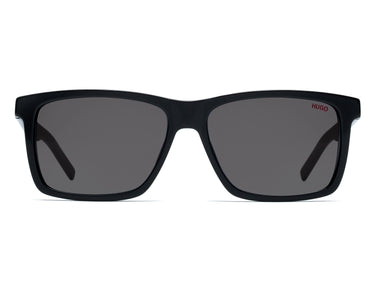 Unisex Hugo Sunglasses: HG 1013/S - Black Red - SpecSMART Eye Clinic (Front View)